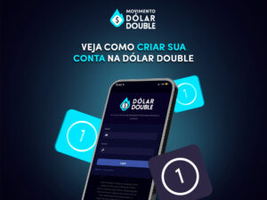 Como criar a sua conta na Dólar Double – Veja o Vídeo