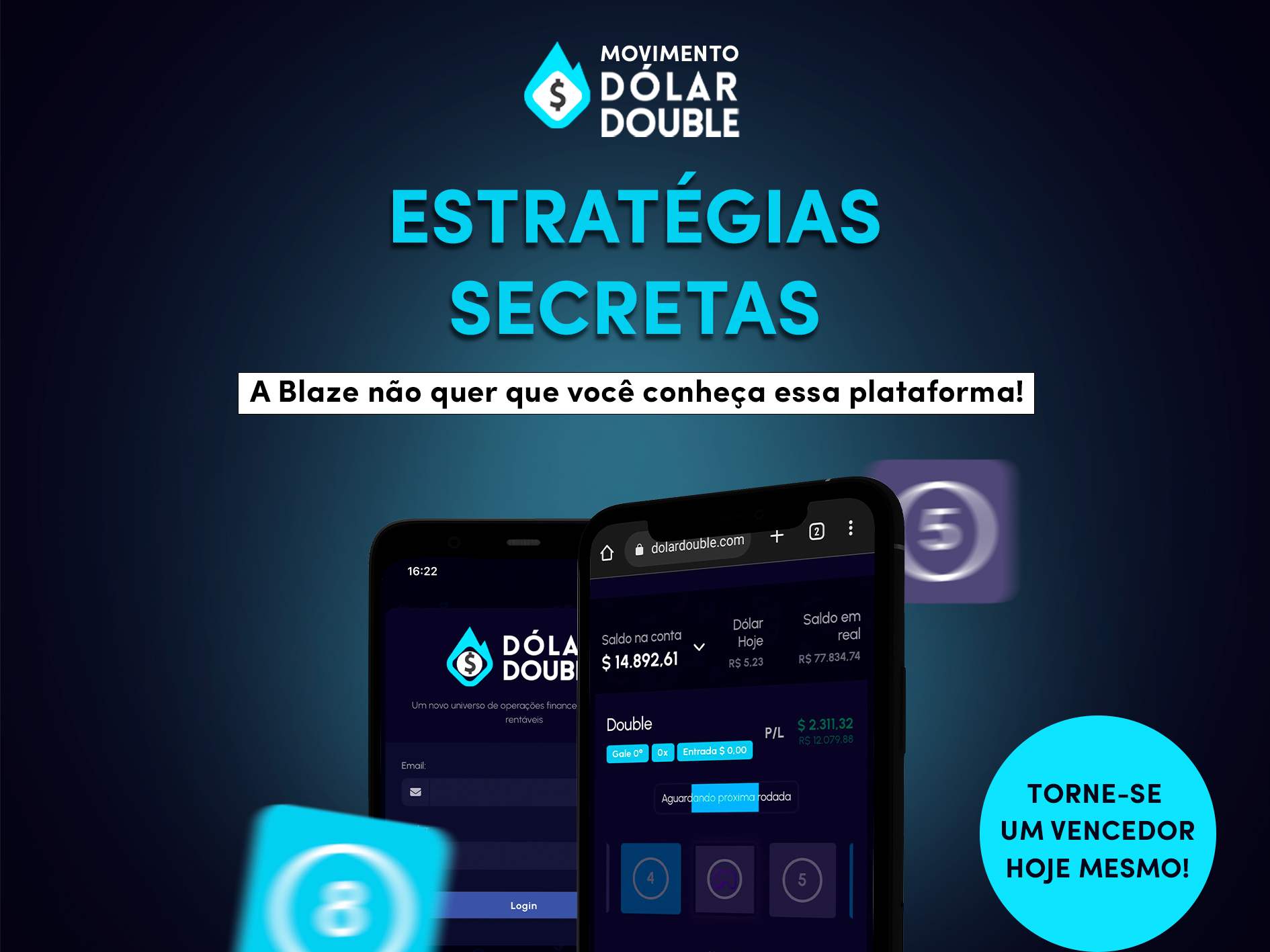 E-Book de Estratégias Dólar Double